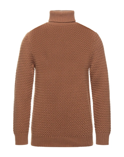 Altea Turtlenecks In Camel