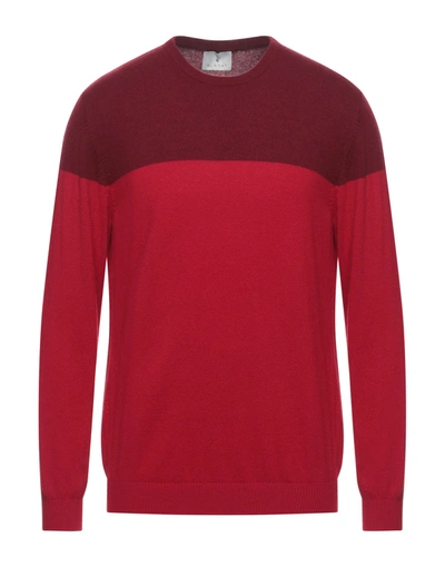 Shop Diktat Sweaters In Red