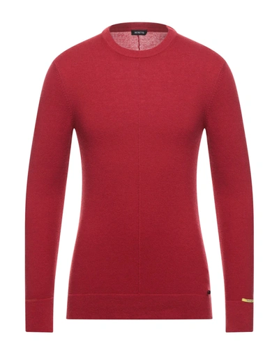Shop Distretto 12 Sweaters In Red