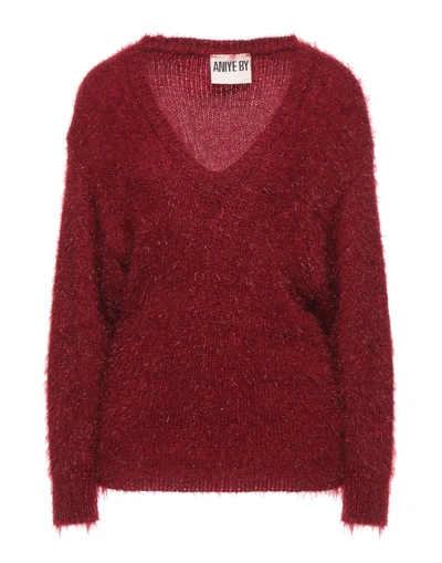 Shop Aniye By Sweaters In Brick Red