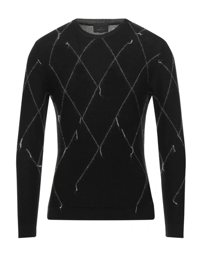Shop Diktat Sweaters In Black