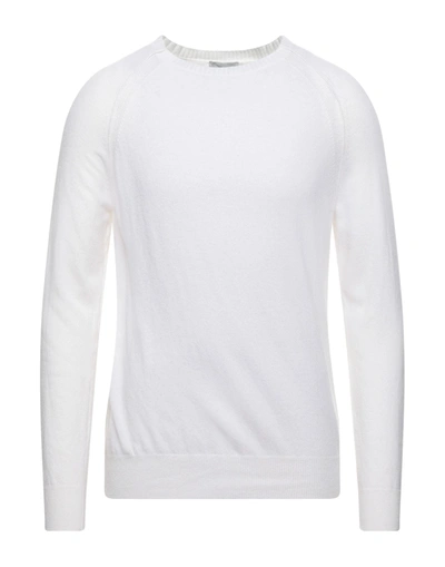 Shop Diktat Sweaters In Ivory