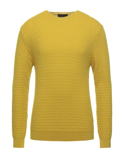 Shop Diktat Sweaters In Yellow