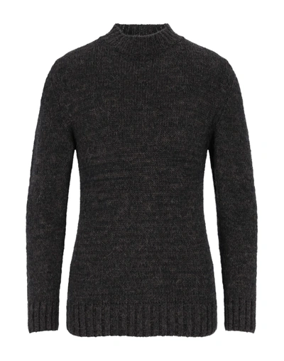 Shop Raf Moore Man Sweater Black Size S Wool, Acrylic, Polyamide, Elastane