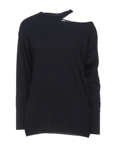 Shop Merci , Sweaters In Dark Blue