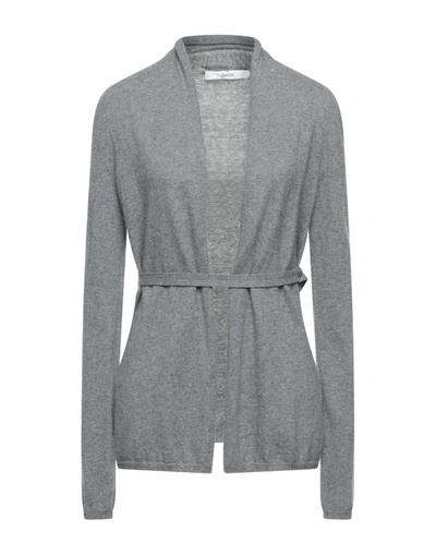 Shop Jucca Cardigans In Grey