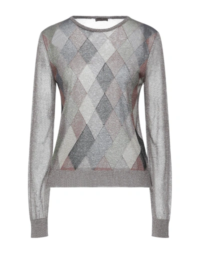 Maliparmi Sweaters In Grey