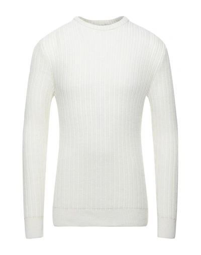 Shop Diktat Sweaters In White