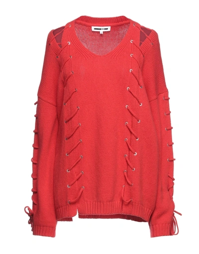 Shop Mcq By Alexander Mcqueen Sweaters In Red