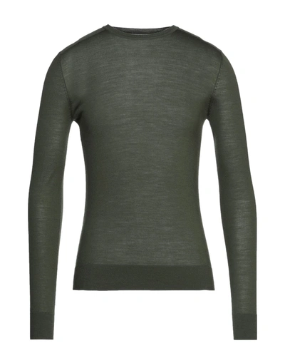 Shop Patrizia Pepe Sweaters In Green