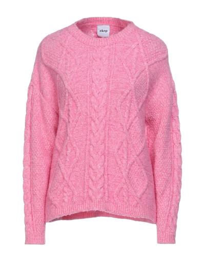 Shop Akep Sweaters In Pink