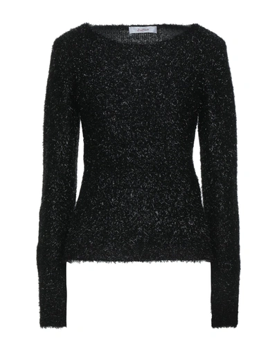 Shop Jucca Sweaters In Black