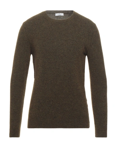 Shop Panicale Sweaters In Military Green