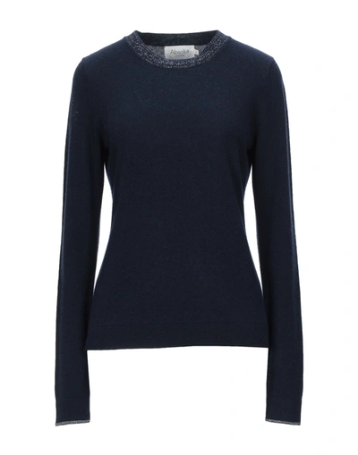 Shop Absolut Cashmere Sweaters In Dark Blue