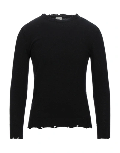 Shop Marsēm Sweaters In Black