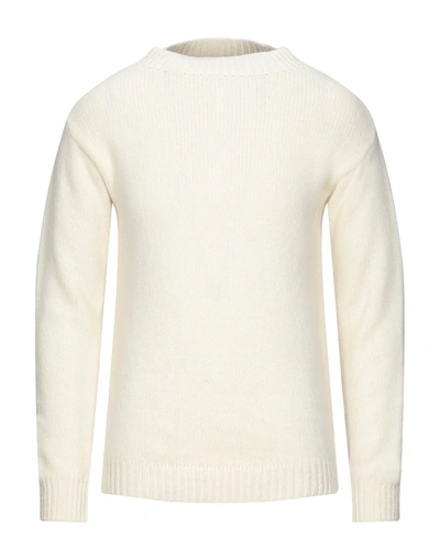 Shop Molo Eleven Sweaters In Ivory