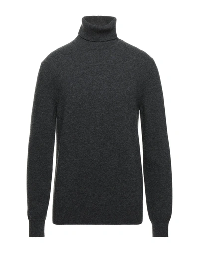 Shop Dolce & Gabbana Man Turtleneck Lead Size 44 Virgin Wool In Grey