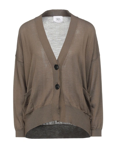 Shop Jucca Cardigans In Military Green