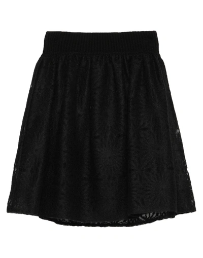 Alberta Ferretti Mini Skirts In Black