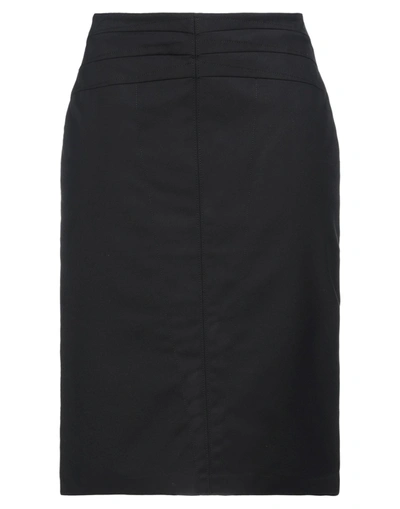 Marciano Midi Skirts In Black