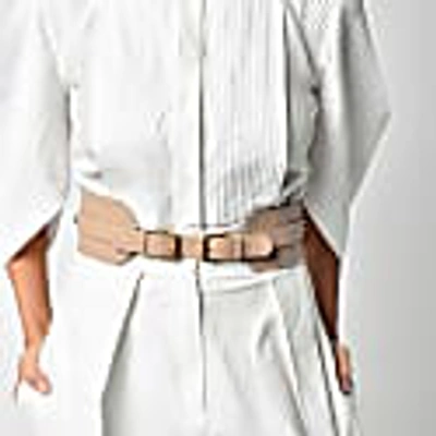 Plik Leather Waist Mara Belt In Mara