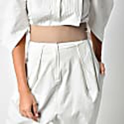 Plik Leather Waist Mara Belt In Mara