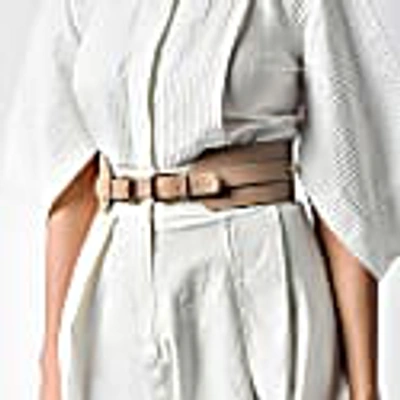 Plik Leather Waist Mara Belt In Mara