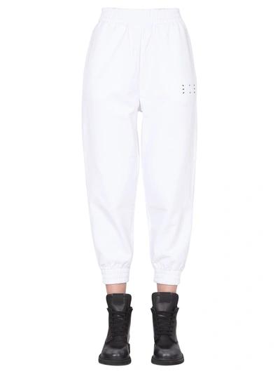 Shop Mcq By Alexander Mcqueen Jogging Pants In White