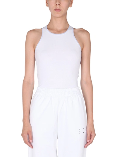 Shop Mcq By Alexander Mcqueen Ic0 Tank In White