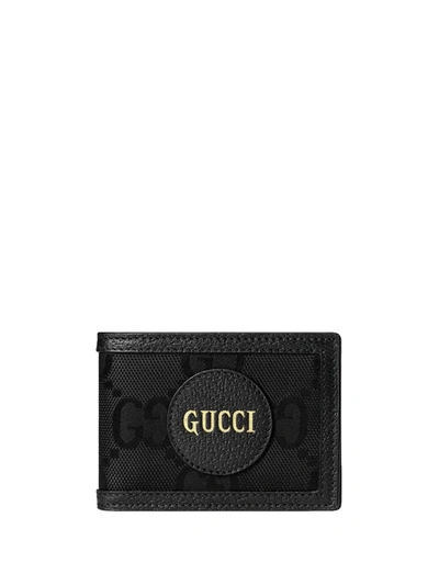 Shop Gucci Off The Grid Bi-fold Wallet In Black