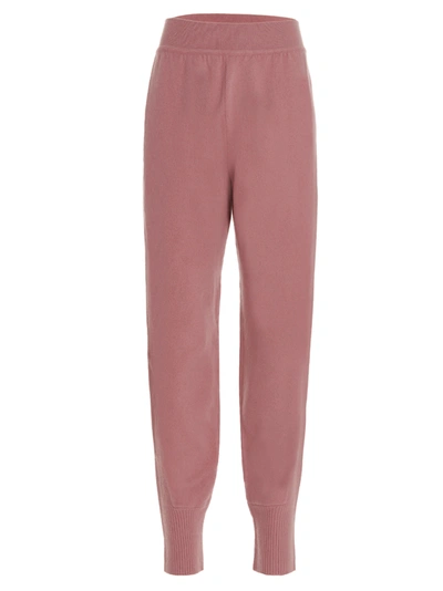 Shop Alberta Ferretti Sweatpants In Pink
