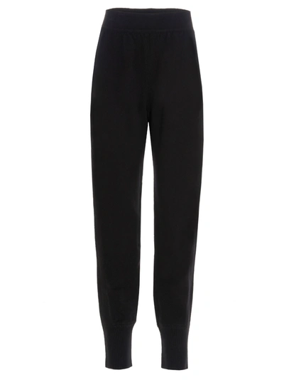 Shop Alberta Ferretti Sweatpants In Black