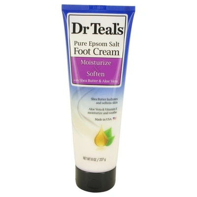 Shop Dr. Teal Dr Teal's Pure Epsom Salt Foot Cream By Dr Teal's Pure Epsom Salt Foot Cream With Shea Butt