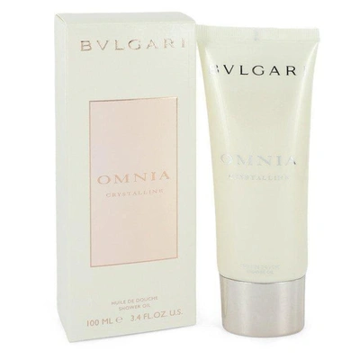 Shop Bvlgari Omnia Crystalline By  Shower Oil 3.3 oz