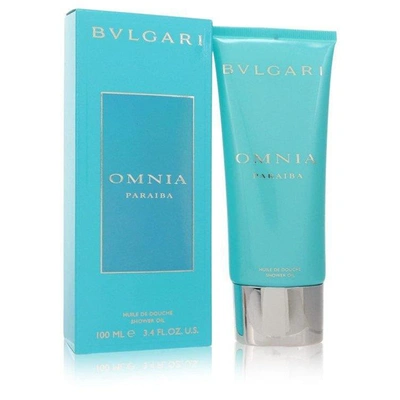 Shop Bvlgari Omnia Paraiba By  Shower Oil 3.4 oz