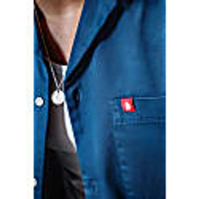 &sons Trading Co Men's Blue &sons Club Shirt Navy In Club