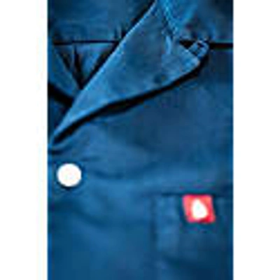&sons Trading Co Men's Blue &sons Club Shirt Navy In Club