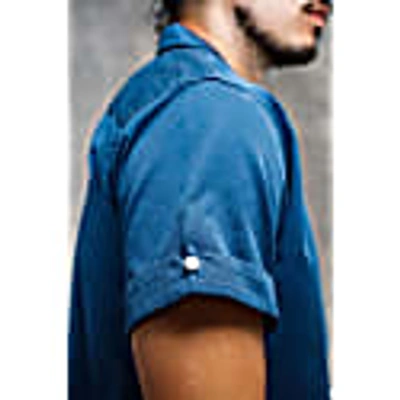 &sons Trading Co Men's Blue &sons Club Shirt Navy In Club