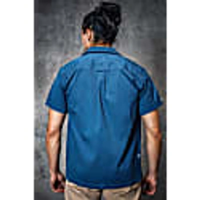 &sons Trading Co Men's Blue &sons Club Shirt Navy In Club