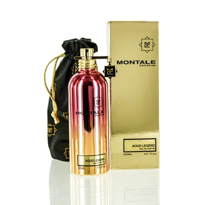 Shop Montale Aoud Legend /  Edp Spray 3.3 oz (100 Ml) (u) In N,a