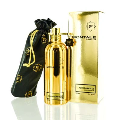 Shop Montale Aoud Damascus /  Edp Spray 3.3 oz (100 Ml) (u) In N,a