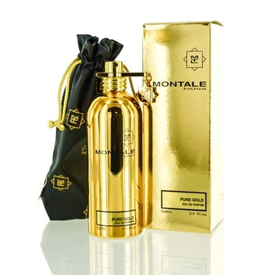 Shop Montale Pure Gold /  Edp Spray 3.3 oz (100 Ml) (u) In Gold Tone