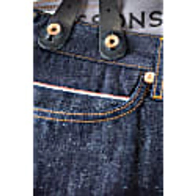 &sons Trading Co Black Cotton Leather Braces In Leather