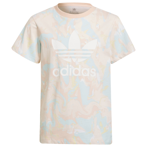 Adidas Originals Kids' Adidas Girls' Originals Marble Print T ... Adidas Originals Kids' Adidas Girls' Originals Marble Print T ...
