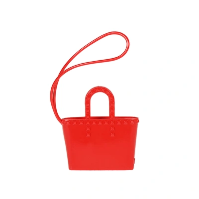 Shop Carmen Sol Itsy Bitsy Tote Charm In Red