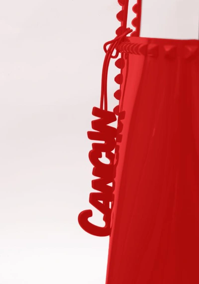 Shop Carmen Sol Cancun Charm In Red