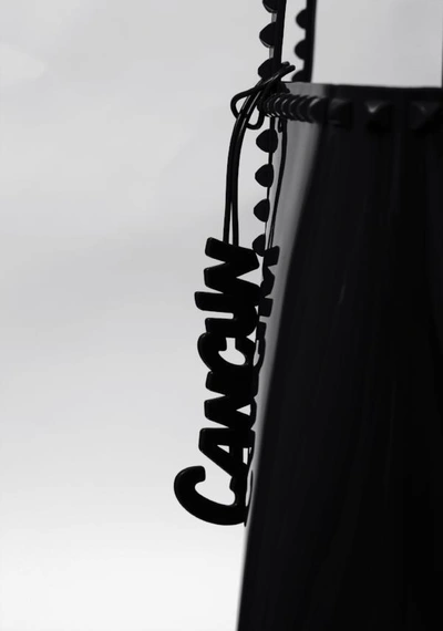 Shop Carmen Sol Cancun Charm In Black