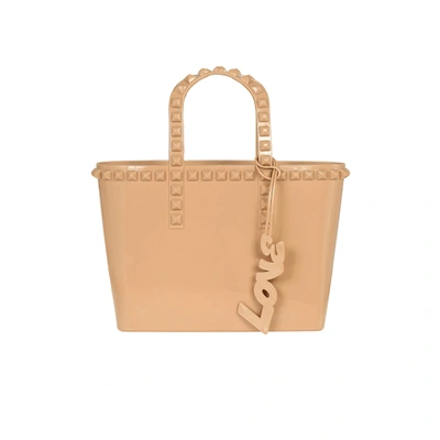 Carmen Sol Miriam Micro Mini Tote In Blush