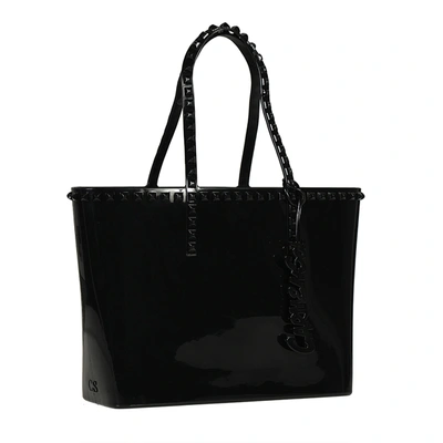 Shop Carmen Sol Seba Mid Tote In Black