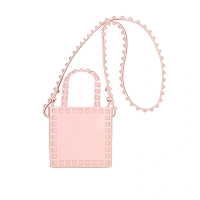 Shop Carmen Sol Alice Mini Shoulder Bag In Baby Pink